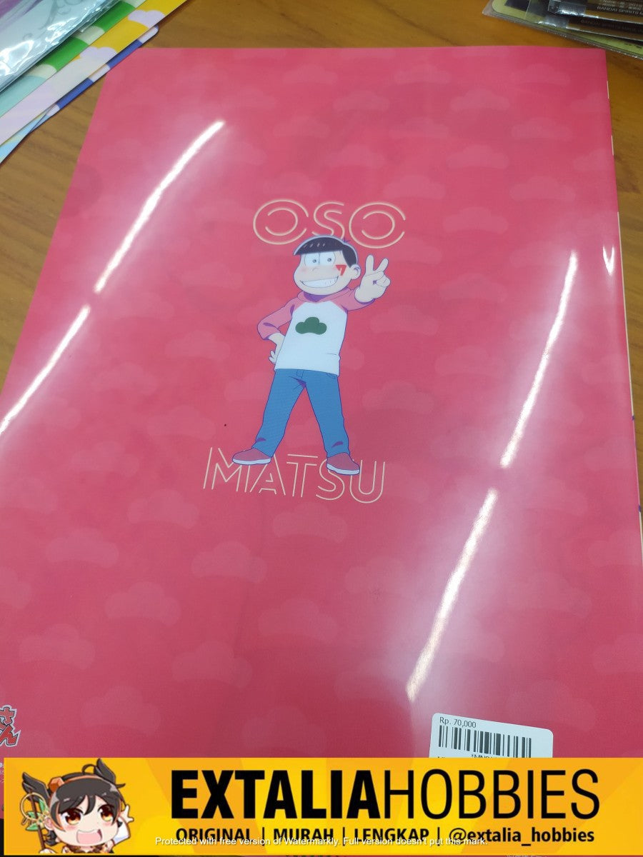 CLEAR FILE OSOMATSU BESAR CLEAR FILE OSOMATSU BESAR